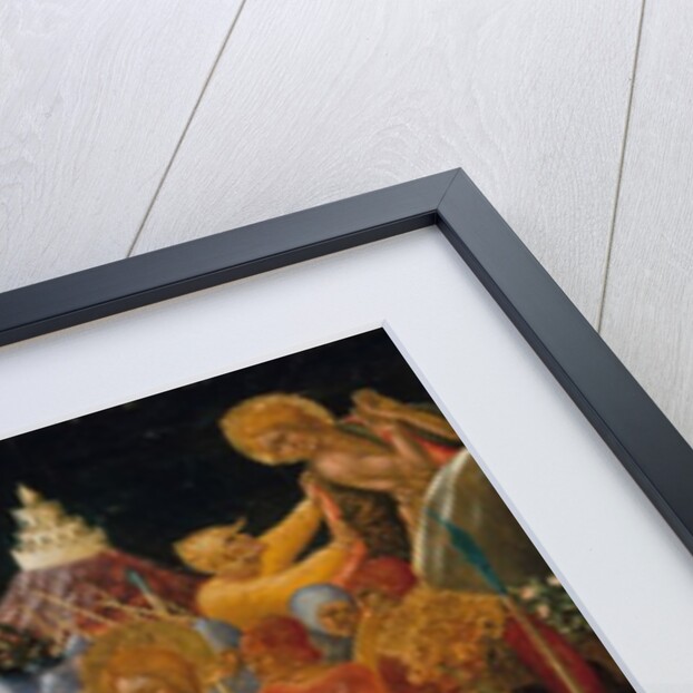 The Betrayal of Christ, ca. 1445-50 by Bartolomeo di Tommaso