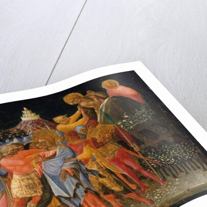 The Betrayal of Christ, ca. 1445-50 by Bartolomeo di Tommaso