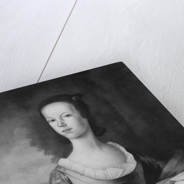 Sarah Ursula Rose, 1756 by Benjamin West