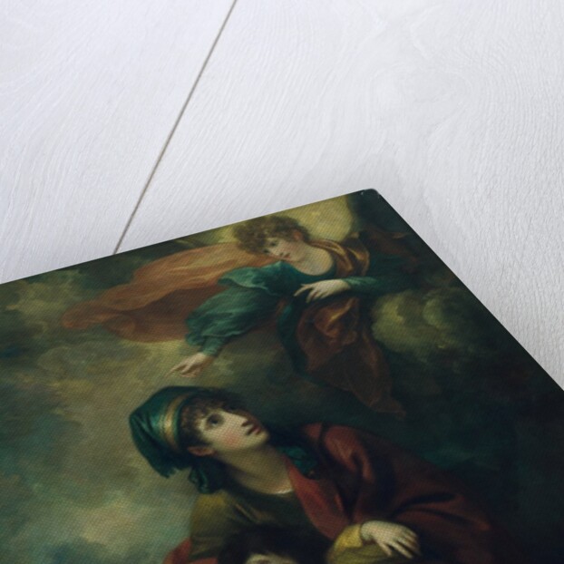 Hagar and Ishmael, 1776, reworked 1803 by Benjamin West