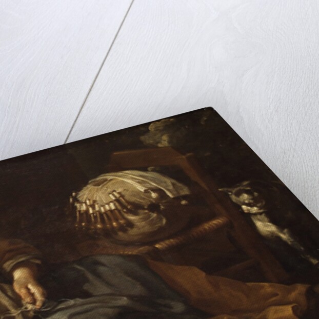 The Lacemaker, ca. 1665 by Bernhard Keil