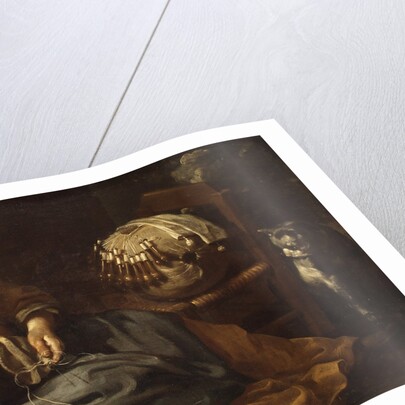 The Lacemaker, ca. 1665 by Bernhard Keil