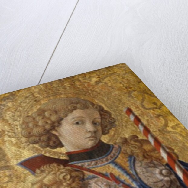 Saint George, 1472 by Carlo Crivelli