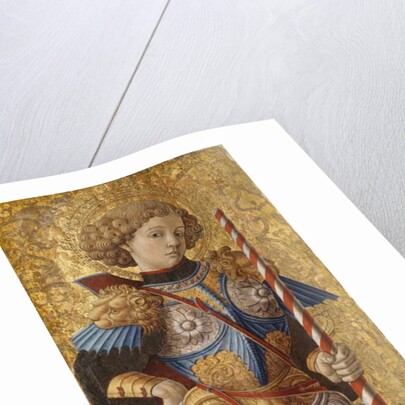 Saint George, 1472 by Carlo Crivelli