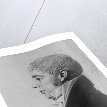 Alexander Rider, 1808-9 by Charles Balthazar Julien Févret de Saint-Mémin