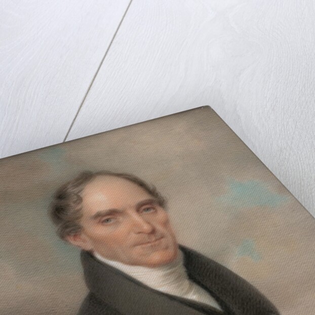 Dr. Francis Kinloch Huger, 1825 by Charles Fraser