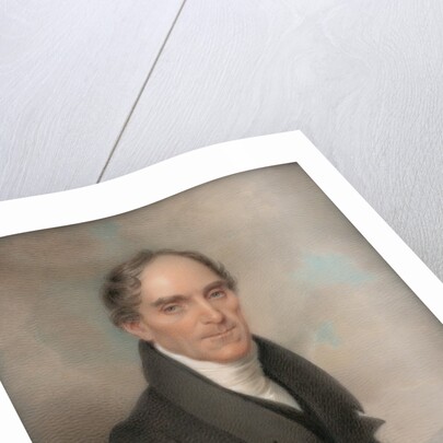 Dr. Francis Kinloch Huger, 1825 by Charles Fraser