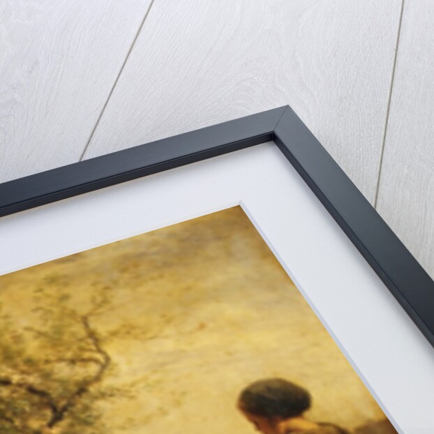 Springtime by Charles Emile Jacque