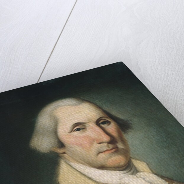 George Washington, ca. 1790 by Charles Peale Polk