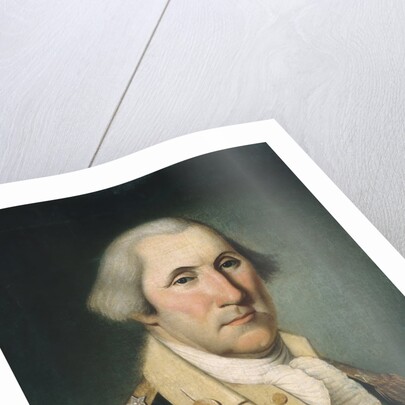 George Washington, ca. 1790 by Charles Peale Polk