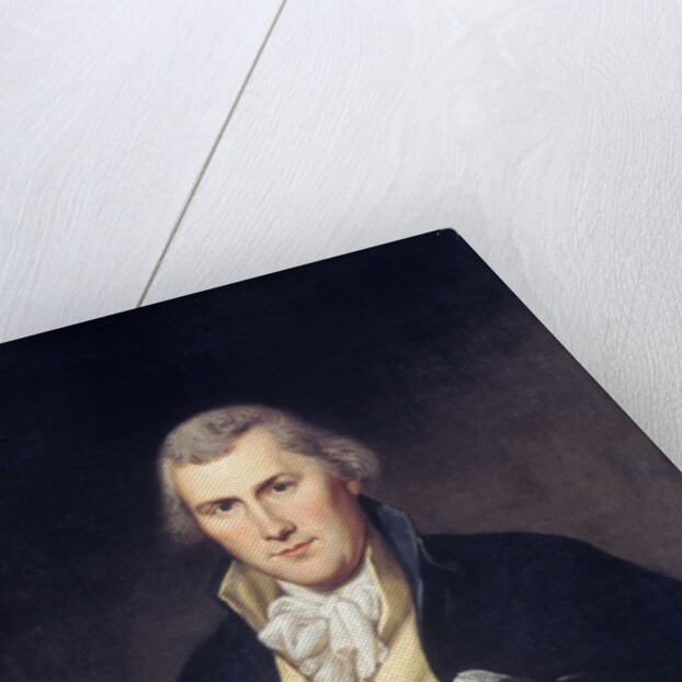 Elie Williams, 1789 by Charles Willson Peale