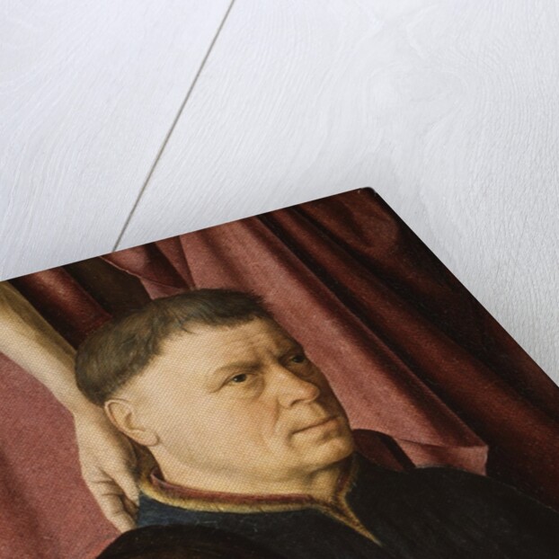 A Donor Presented by a Saint, ca. 1460-65 by Circle of Dieric Bouts