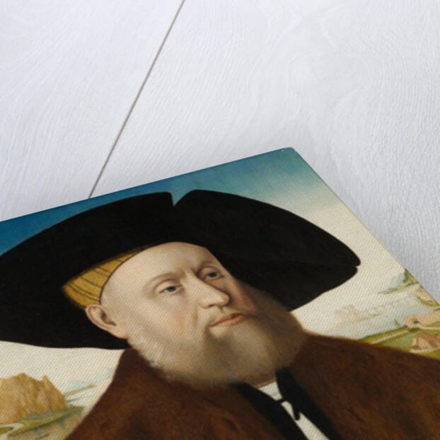 Heinrich vom Rhein zum Mohren, late 1520s by Conrad Faber von Creuznach (copy after)