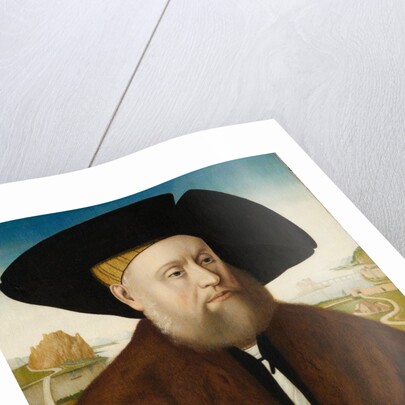 Heinrich vom Rhein zum Mohren, late 1520s by Conrad Faber von Creuznach (copy after)