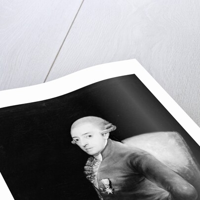 Don Bernardo de Iriarte by Goya (copy after)