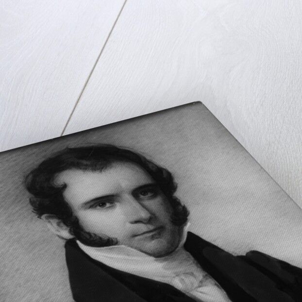 Portrait of a Gentleman, 1820-22 by Daniel Dickinson