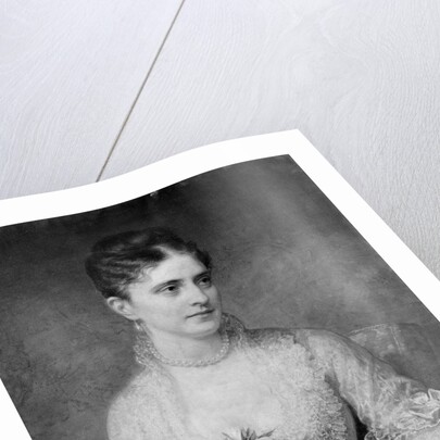 Mrs. Sylvester Dering, 1878 by Daniel Huntington