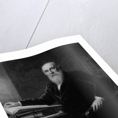 William C. Prime, 1892 by Daniel Huntington