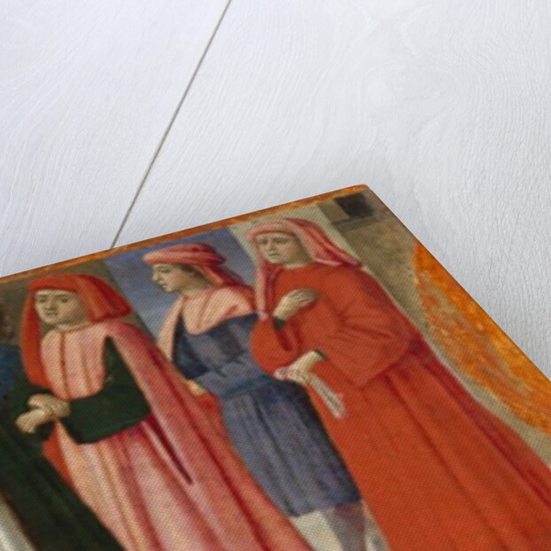 The Burial of Saint Zenobius, ca. 1479 by Davide Ghirlandaio