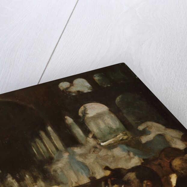 The Ballet from 'Robert le Diable', 1871 by Edgar Degas