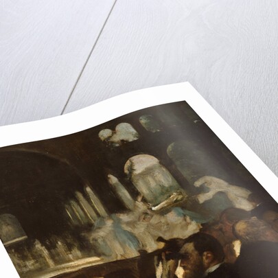 The Ballet from 'Robert le Diable', 1871 by Edgar Degas