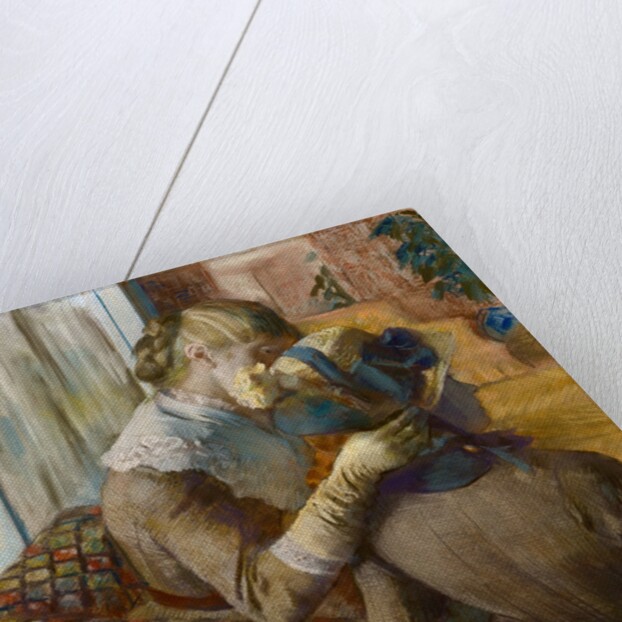 At the Milliner's, 1881 by Edgar Degas