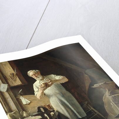 The Coppersmith, ca. 1898 by Edgar Melville Ward