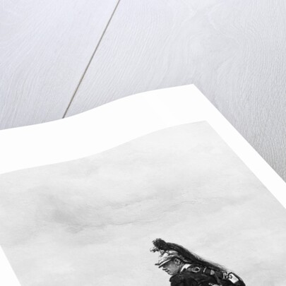 A Dragoon on Horseback, 1876 by Jean Baptiste Edouard Detaille