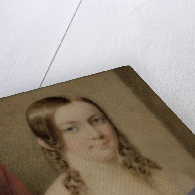 Portrait of a Lady, 1842 by Edward Dalton Marchant