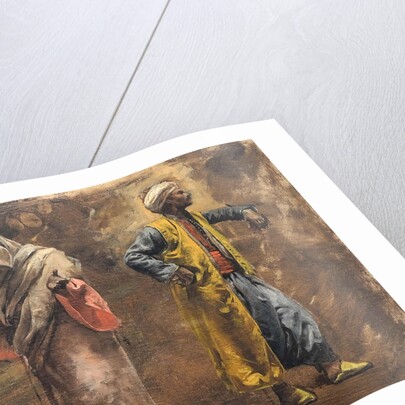 Study of Two Figures, ca. 1878 by Edwin Lord Weeks