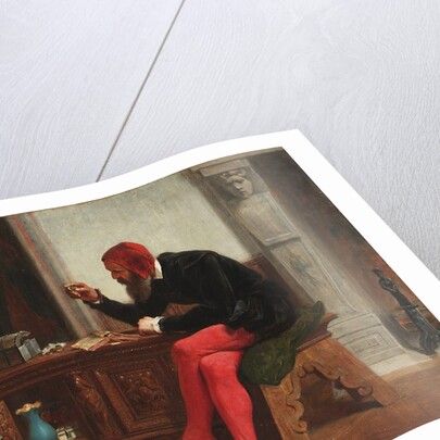 The Antiquary, 1855 by Edwin White