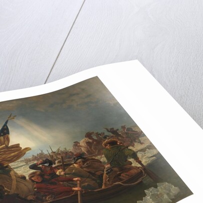 Washington Crossing the Delaware, 1851 by Emanuel Gottlieb Leutze