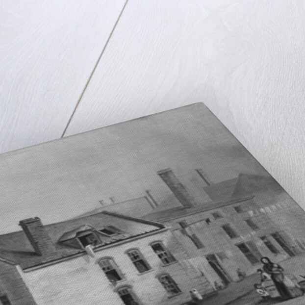 Old Brewery, Five Points Mission, New York, 1870 by F. A. Mead