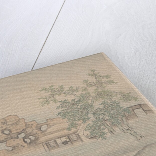 Landscapes, dated 1646 by Fan Qi