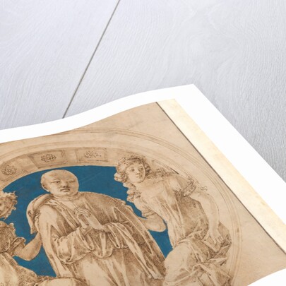 Design for a Wall Monument, ca. 1490 by Francesco di Giorgio Martini