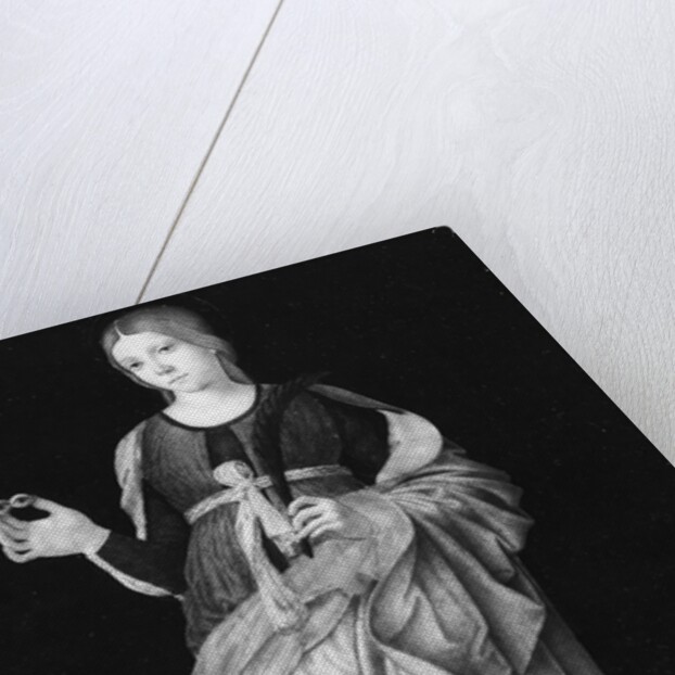 Saint Lucy by Francesco Zaganelli