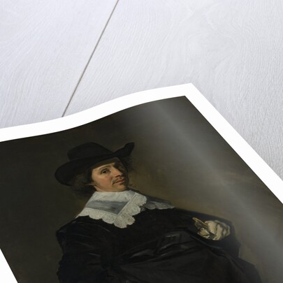 Paulus Verschuur, 1643 by Frans Hals
