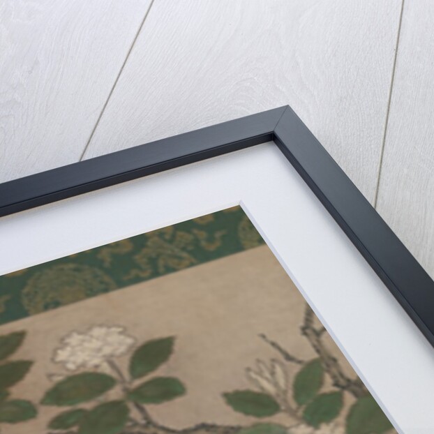 Magpie on Viburnum Branch, early 16th century by Genga