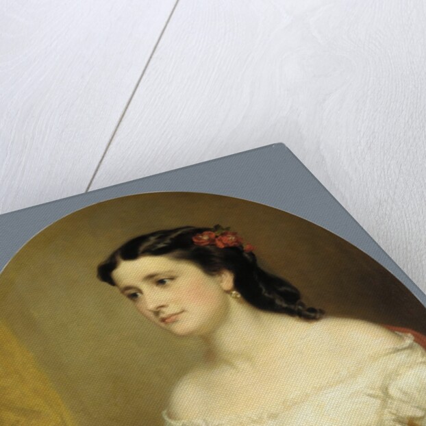 Mrs. William Loring Andrews, 1861-63 by George Augustus Baker