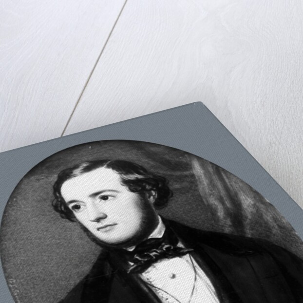 Portrait of a Gentleman, ca. 1845-1850 by George Lethbridge Saunders