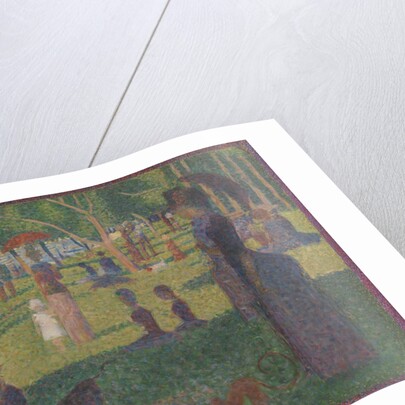 Study for 'A Sunday on La Grande Jatte', 1884 by Georges-Pierre Seurat