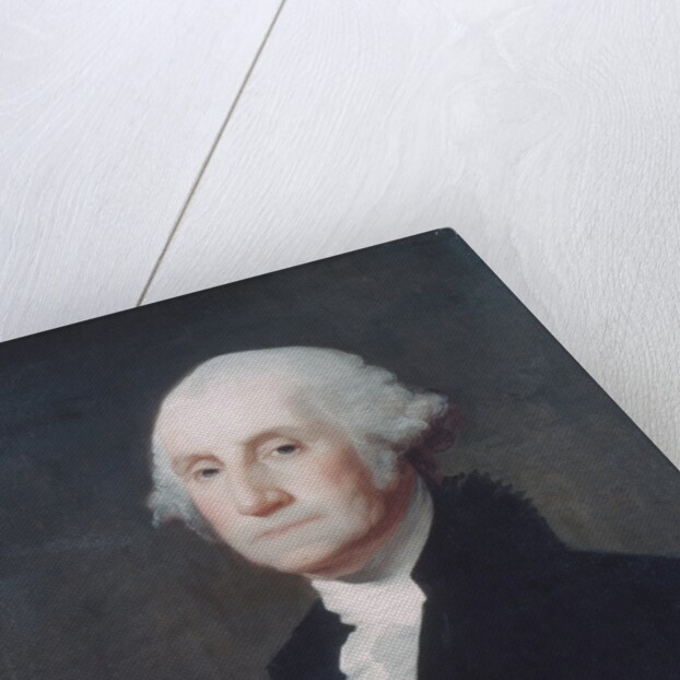 George Washington, ca. 1803 by Gilbert Stuart