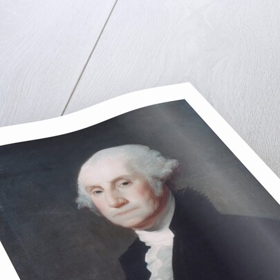 George Washington, ca. 1803 by Gilbert Stuart