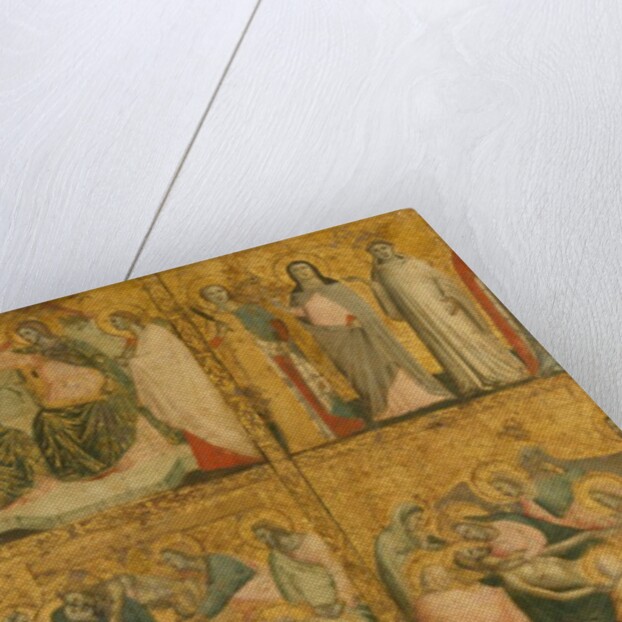 Scenes from the Life of Christ, mid-1340s by Giovanni Baronzio