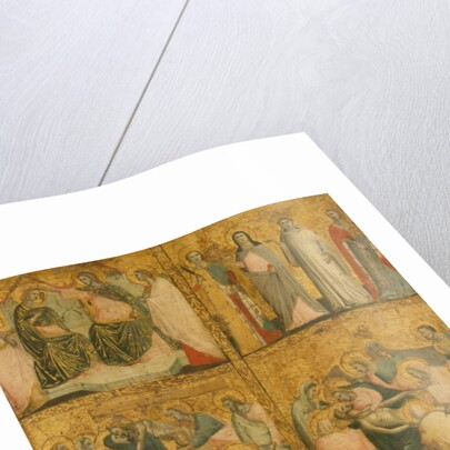 Scenes from the Life of Christ, mid-1340s by Giovanni Baronzio