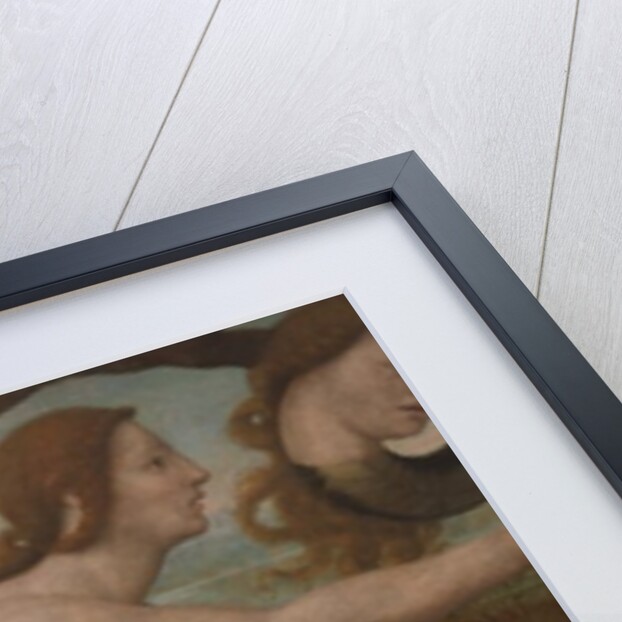 Adam; Eve by Giuliano Bugiardini