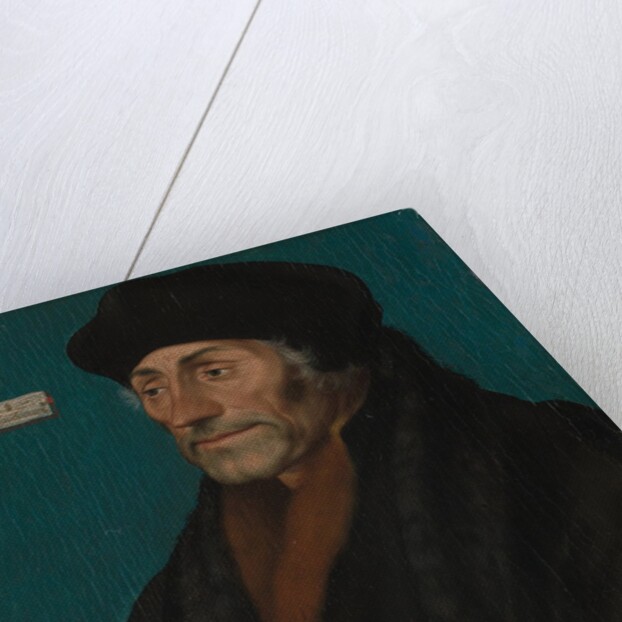 Erasmus of Rotterdam, ca. 1532 by Hans Holbein the Younger