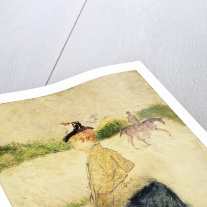 Émilie, late 1890s by Henri de Toulouse-Lautrec