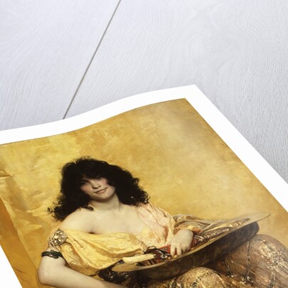 Salome, 1870 by Henri Alexandre Georges Regnault