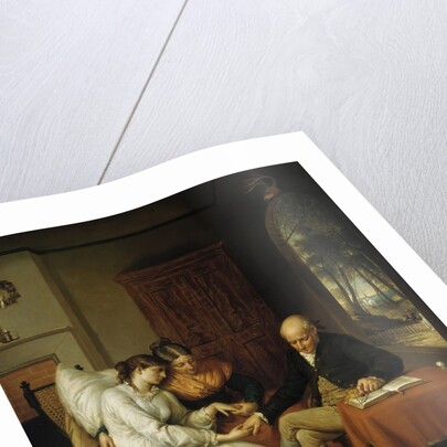 The Pride of the Village, 1858-59 by Henry Peters Gray